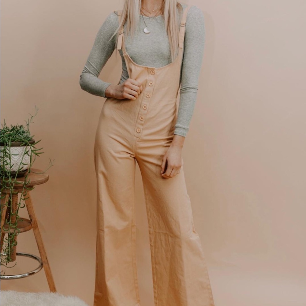Yellow Jumpsuit AmuseSociety